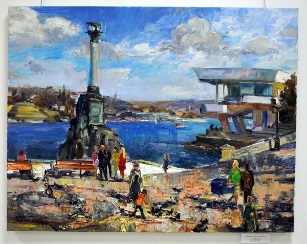 Севастопольский художник Александр Коровянский