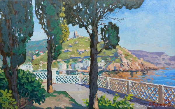 Художник Филиппов Балаклава