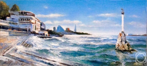 Севастополь художник Забабурин