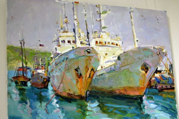 Ксенофонтов Севастополь художник