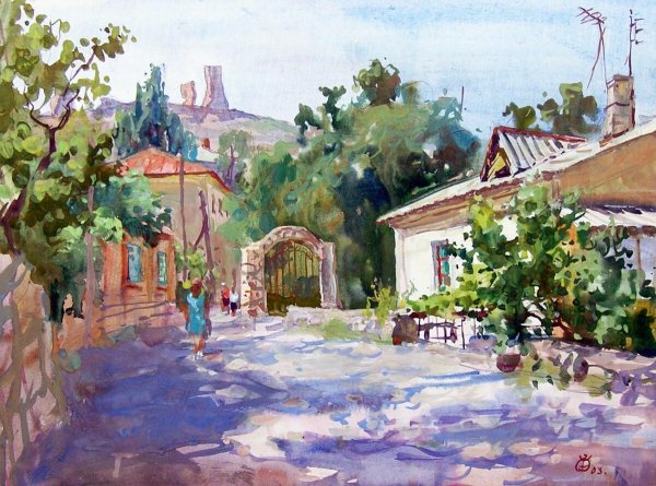 Художник Ольхов Владимир Николаевич Севастополь