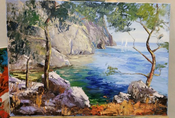 Пейзажисты Крыма и Севастополя