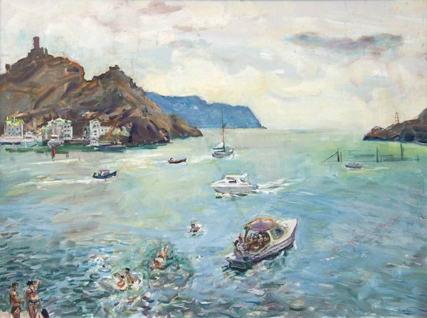 Севастопольский художник Александр Коровянский