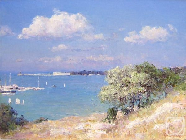 Картина Севастопольская бухта