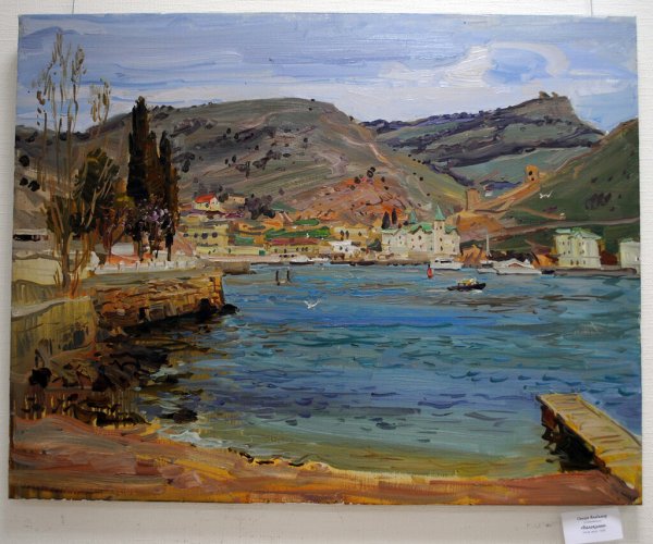 Владимир Ольхов картины Балаклава