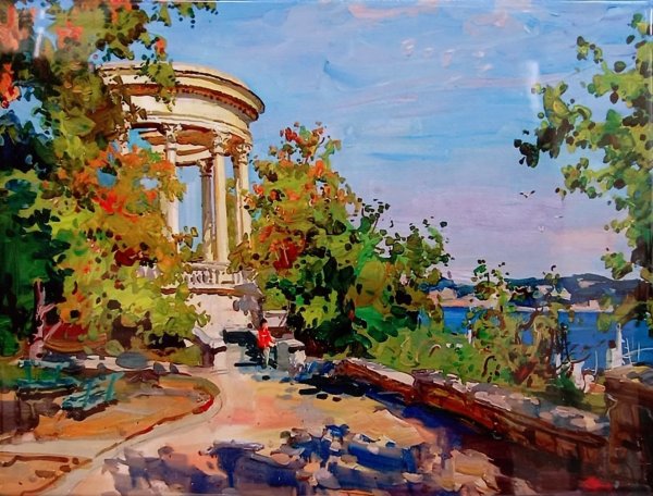 Художник Владимир Ольхов Севастополь