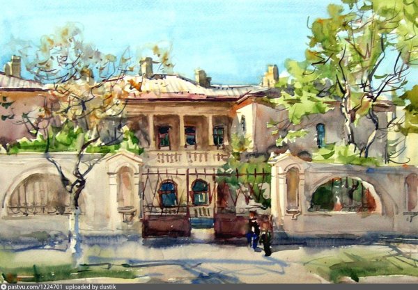 Художник Владимир Ольхов. Крымские пейзажи