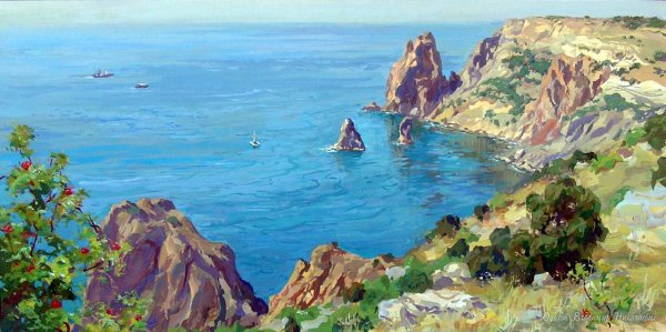 Художник Владимир Ольхов Севастополь