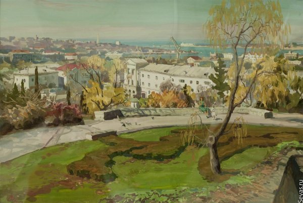 Художник Владимир Ольхов пейзажи