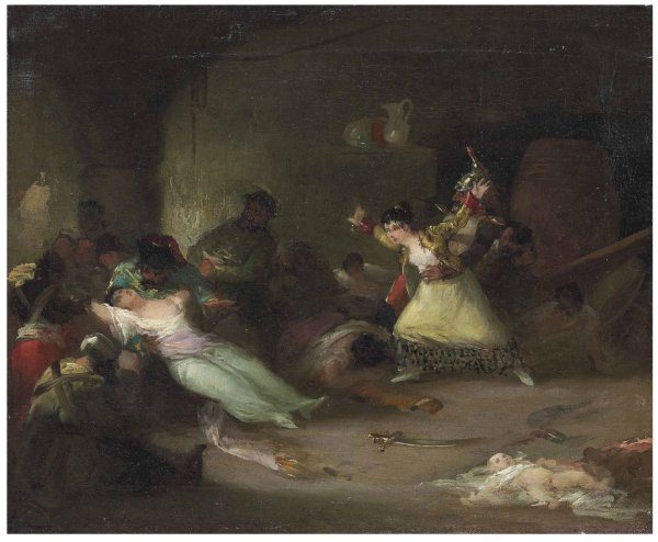 Диего Веласкес трактирщик