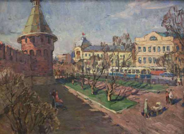 Тульский Кремль в живописи тульских художников