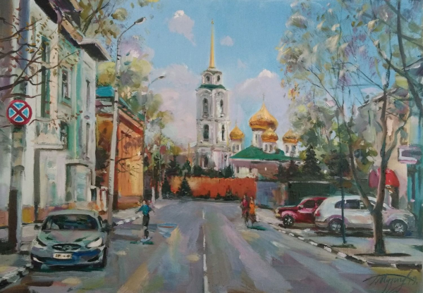 Снытин Тула живопись