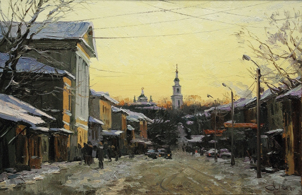 Художник Сергей Передиреев