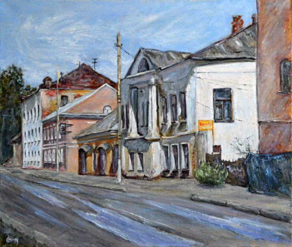 Тульский художник Бреев