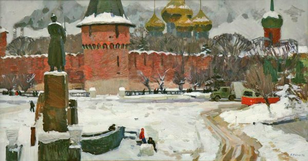 Тульский Кремль в живописи тульских художников