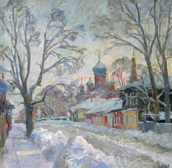 Тульская живопись