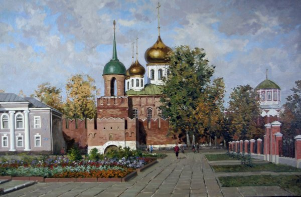 Тула живопись