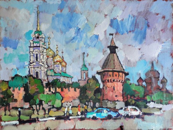 Павел Ганжа художник