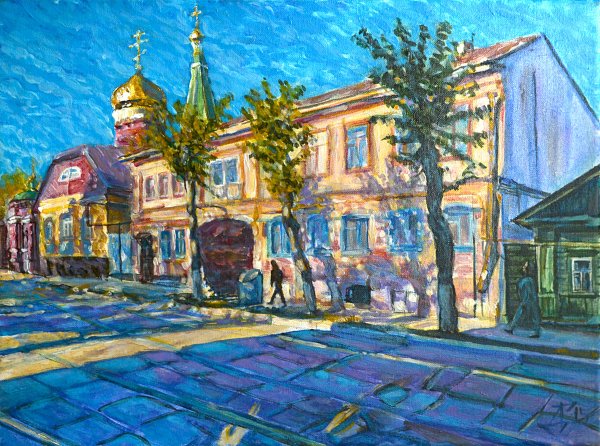 Тульский Кремль в живописи тульских художников