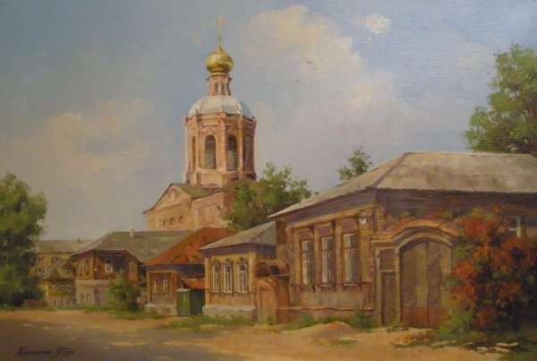 Владимир Кузнецов художник Тула