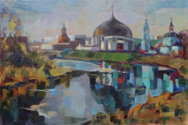 Тульские художники о Тульском Кремле