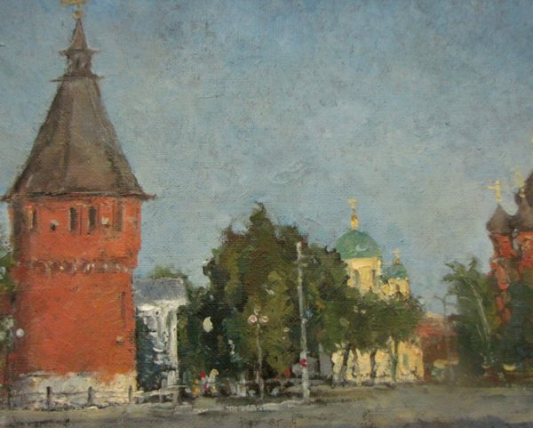 Городской пейзаж Тула