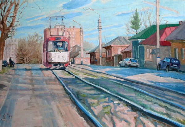 Картины тульских художников