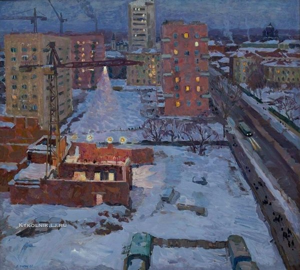 Тульский Кремль в живописи тульских художников