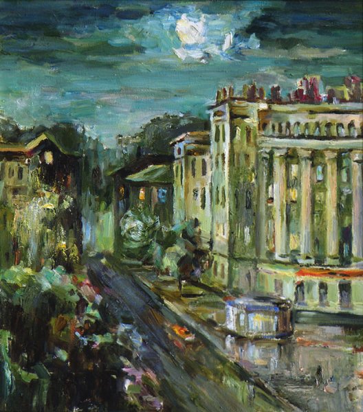 Тульский Кремль картина маслом