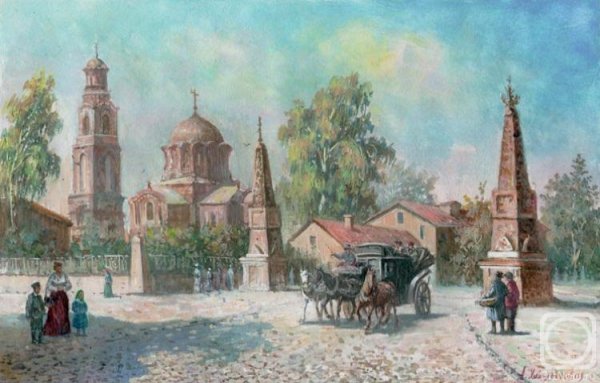 Тула живопись