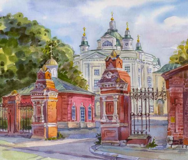 Ганжа художник Тула