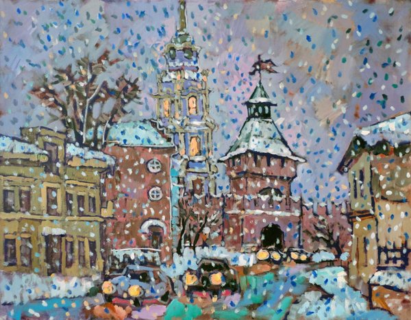 Александр Петровичев Тула