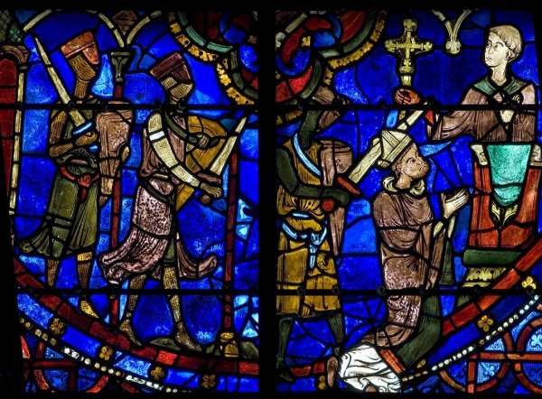 Романский стиль витражи средневековья