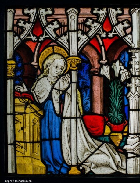 Романский стиль витражи средневековья