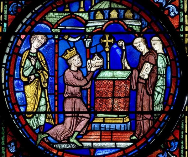 Витражи Шартрского собора