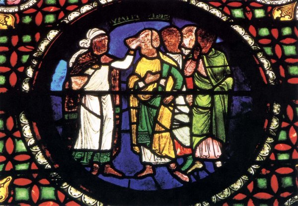 Витражи Кентерберийского собора в Великобритании