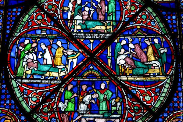 Витраж в соборе Наумбурга