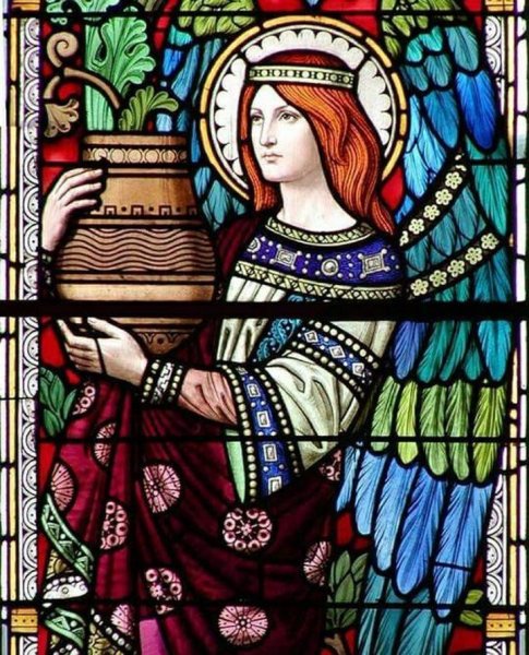 Шартрский собор Франция витражи