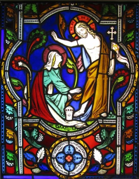 Витраж Микеланджело