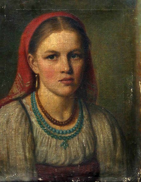 Луи Бретон жница