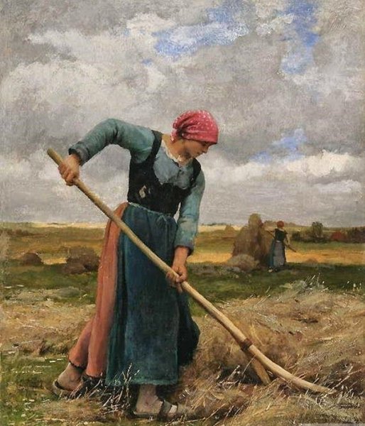 Художник Daniel Ridgway Knight (1839-1924)