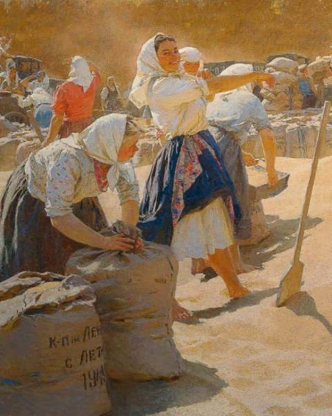 Татьяна Ниловна Яблонская хлеб