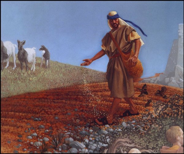 Притча Иисуса Христа о сеятеле