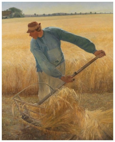 Крестьяне в поле