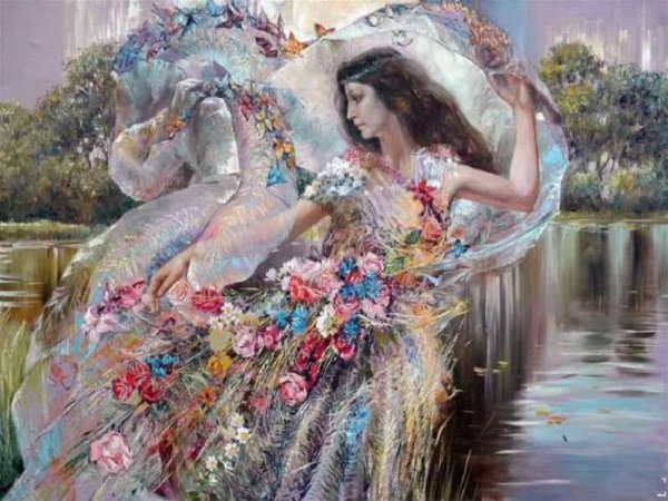 Игорь Жарков живопись