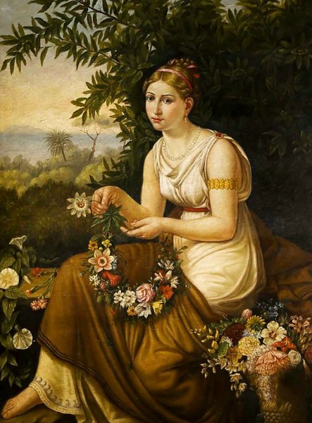 Богиня Флора в Риме