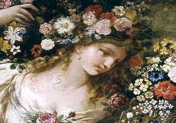 Римская богиня Флора