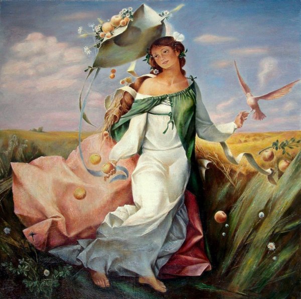 Художник Денисов Александр