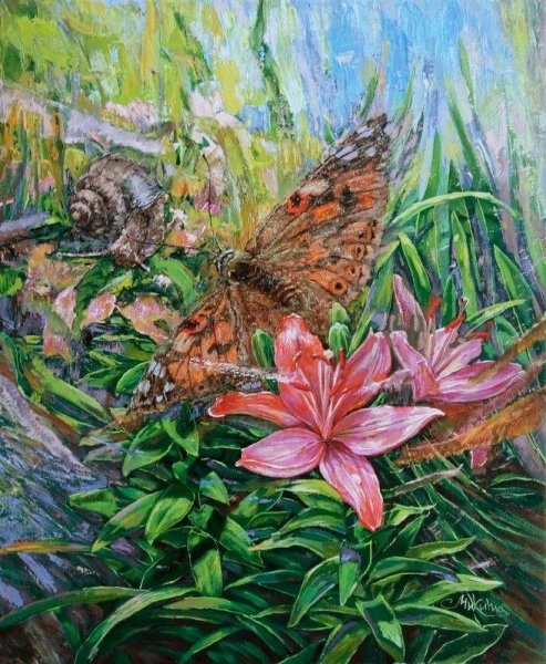 Композиция фауна