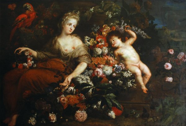 Франческо Мельци Коломбина Эрмитаж